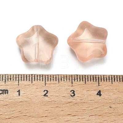 Transparent Glass Beads GLAA-B029-01F-1