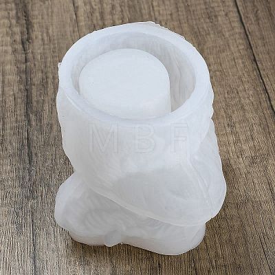 DIY Silicone Flowerpot Molds DIY-Z046-01-1