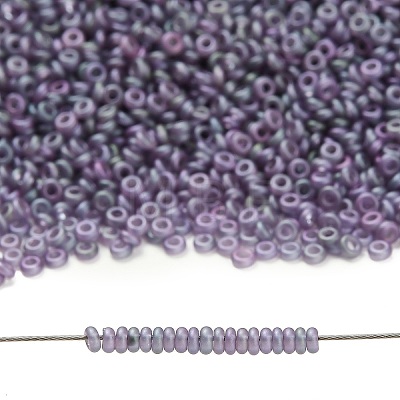TOHO 8/0 Demi Round Beads X-SEED-DR08-0635F-1
