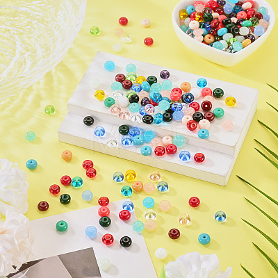 300Pcs Glass Seed Beads SEED-TA0001-69-1