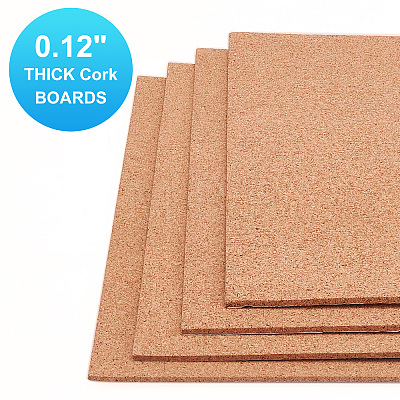Self-Adhesive Cork Sheets DIY-BC0011-88-1