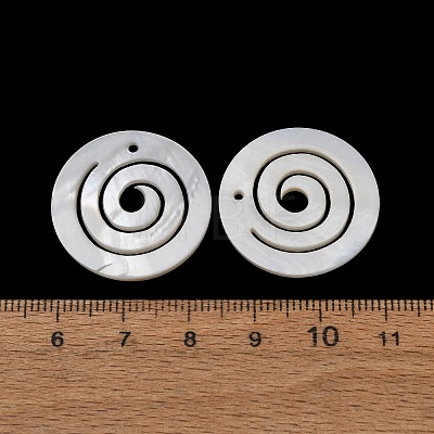 Natural Shell Pendants SH-CBA52CC-02-1