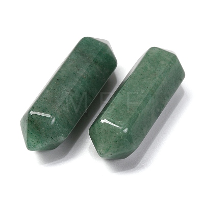 Natural Green Aventurine Double Terminated Points G-C153-01G-1