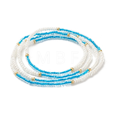 Glass Seed Waist Beads NJEW-C00019-03-1