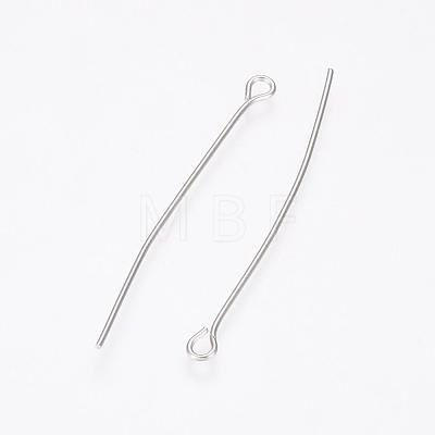 Tarnish Resistant 304 Stainless Steel Eye Pin STAS-D448-018P-1