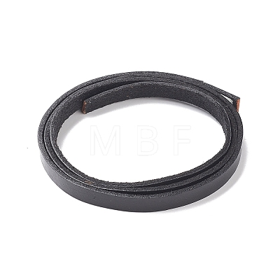 Flat Cowhide Leather Cord WL-XCP0001-09-1