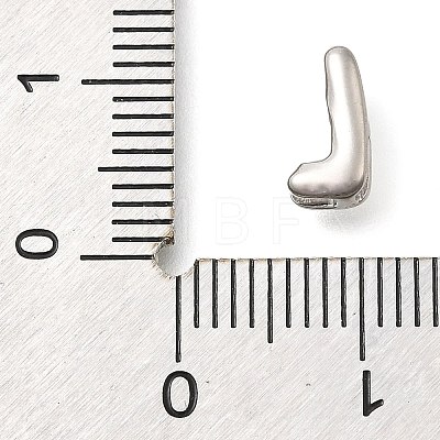 304 Stainless Steel Slide Charms STAS-B075-37P-L-1