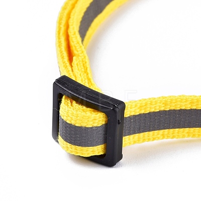 Adjustable Polyester Reflective Dog/Cat Collar MP-K001-A11-1
