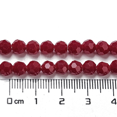 Opaque Glass Beads Stands EGLA-A035-P6mm-D16-1