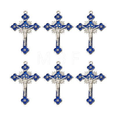Alloy Enamel Pendants PALLOY-TAC0011-32AS-1