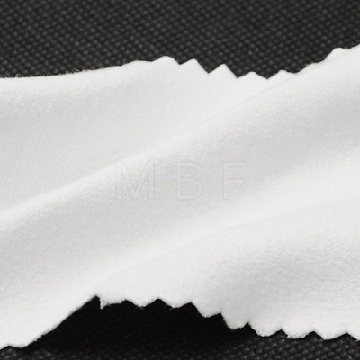 Suede Fabric Silver Polishing Cloth AJEW-G004-04-1