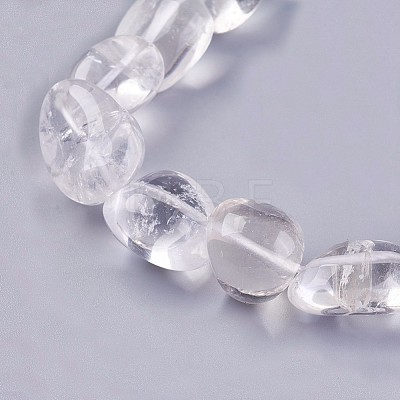 Natural Quartz Crystal Beads Strands G-I201-C-1