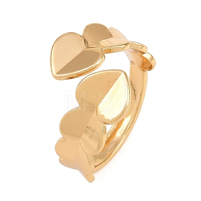 304 Stainless Steel Cuff Open Rings SA-H001-19G-1