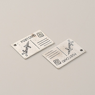 Tibetan Style Alloy Charms FIND-CJC0006-52AS-1