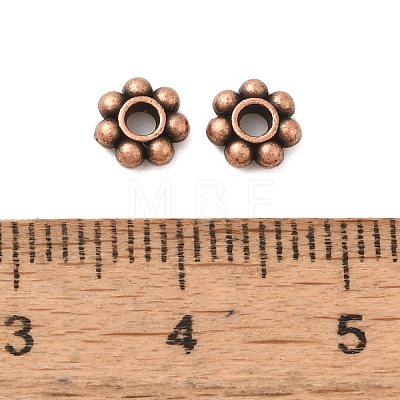 Tibetan Style Alloy Beads FIND-Z063-30R-1