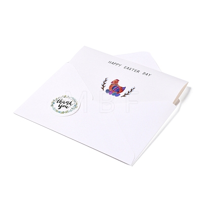 Rectangle Paper Greeting Cards DIY-C025-14-1