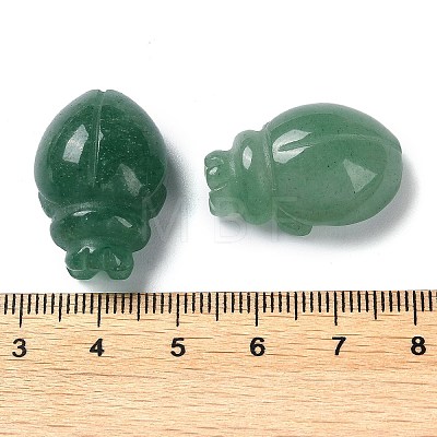 Natural Green Aventurine Carved Healing Figurines G-B062-02A-1