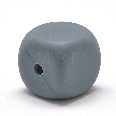 Food Grade Eco-Friendly Silicone Beads SIL-Q004-13mm-15-1