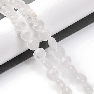 Natural Quartz Crystal Beads Strands G-T047-A01-01-1