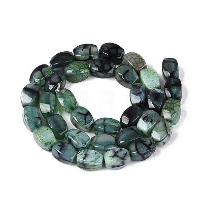 Natural Agate Beads Strands G-Q604-02A-07-1