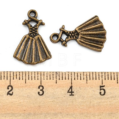 Tibetan Style Alloy Pendants TIBE-T014-32AG-1