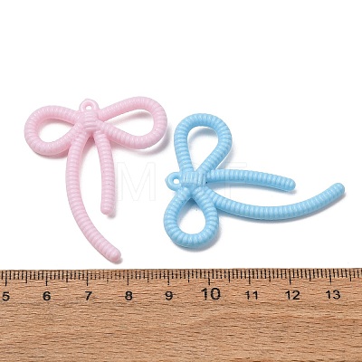 Opaque Acrylic Pendants AC-CBA53C6-01-1