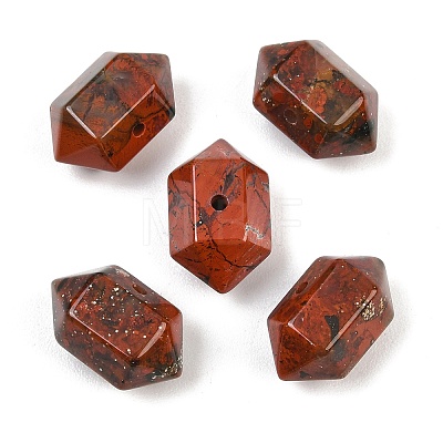 Natural Brecciated Jasper Beads GG-CBA3EE1-06B-1