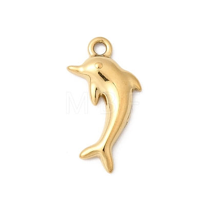 Ocean Theme 304 Stainless Steel Pendants STAS-G389-03G-07-1