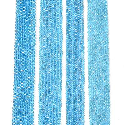 Electroplate Glass Beads Strands LS-EGLA-A044-T3mm-B08-1