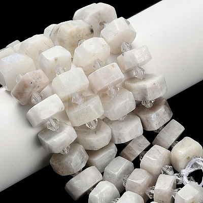Natural Rainbow Moonstone & Green Opal & Labradorite & Picasso Jasper & Rhodonite & Ocean Jasper & Flower Amazonite & Botswana Agate Beads Strands G-L642-H01-01-1