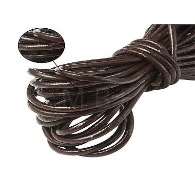 Cowhide Leather Cord WL-TAC0002-01A-3mm-1