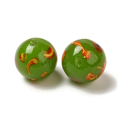 Handmade Lampwork Beads LAMP-C016-04D-06-1