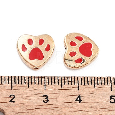 Alloy Enamel Beads FIND-G077-03G-03-1