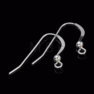 925 Sterling Silver Earring Hooks STER-K167-067S-1