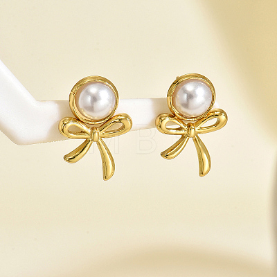 Stainless Steel Stud Earrings OL1768-5-1
