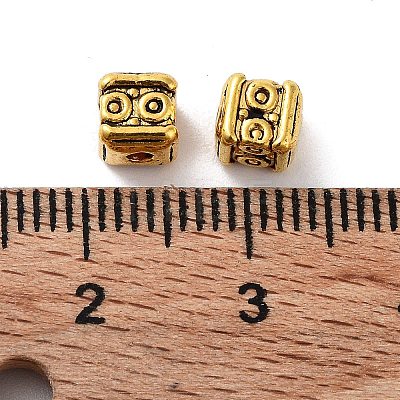 Tibetan Style Alloy Beads FIND-Q094-33AG-1