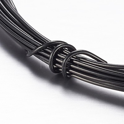 Round Aluminum Wire AW-D009-0.8mm-5m-10-1