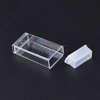 Plastic Bead Containers CON-R010-01B-1