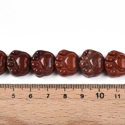 Natural Red Jasper Beads Strands G-M108-A12-01-1
