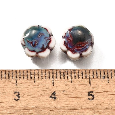 Handmade Porcelain Beads PORC-H013-04-09-1