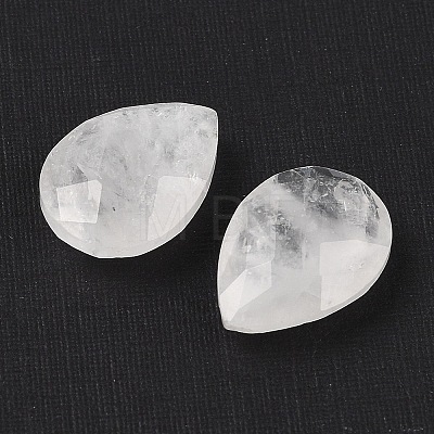 Natural Quartz Crystal Cabochons G-C146-05N-1