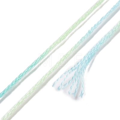 10 Skeins 6-Ply Polyester Embroidery Floss OCOR-K006-A26-1