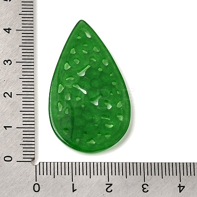 Natural Quartz Carved Pendants G-Z162-04-1