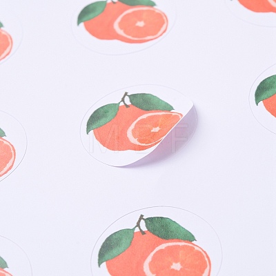 8 Sheets Plastic Waterproof Self-Adhesive Picture Stickers DIY-XCP0003-89-1