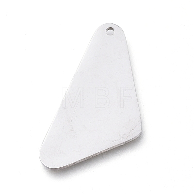 304 Stainless Steel Pendants STAS-L238-112B-P-1