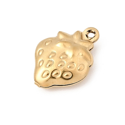 304 Stainless Steel Pendants STAS-G389-02G-10-1