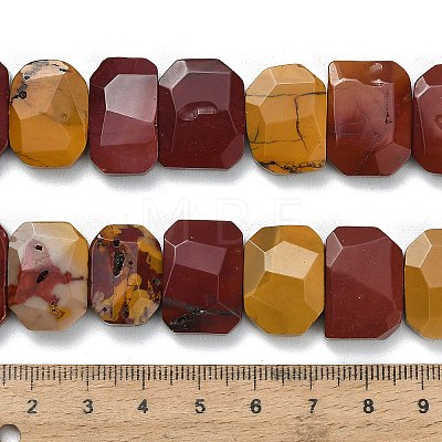Natural Rhodonite Beads Strands G-C285-A06-01-1