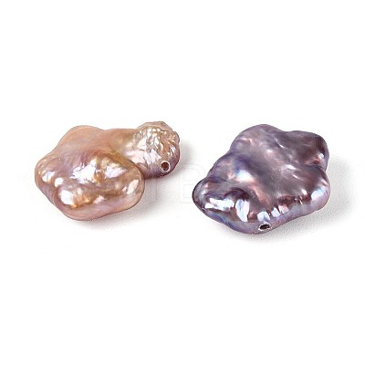 Natural Baroque Keshi Pearl Beads PEAR-S020-A04-03-1