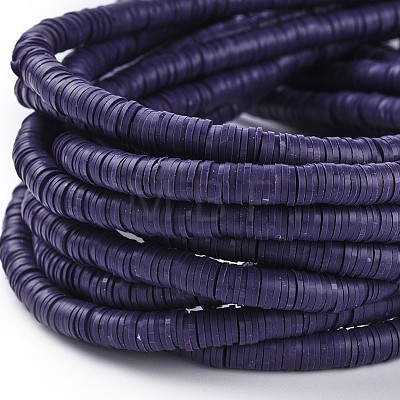Handmade Polymer Clay Beads CLAY-R067-8.0mm-B04-1