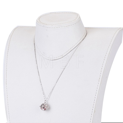 Pendant Necklaces NJEW-JN02193-M-1
